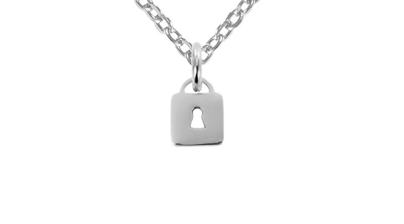 Collier cadenas acier