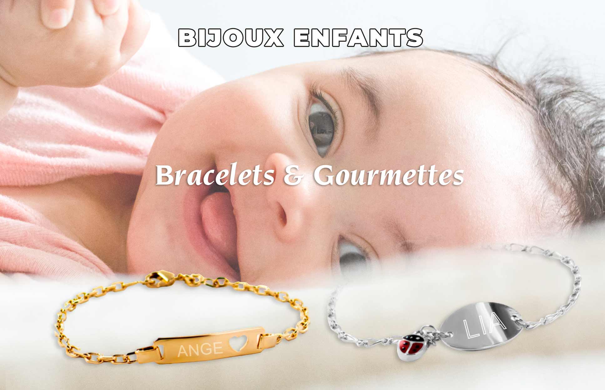 bijoux discount gourmettes identités