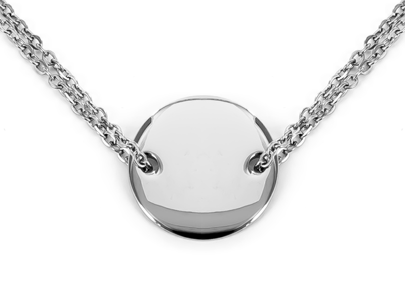 Collier Pendentif Stray Kids Kpop - Acier Inoxydable Gravé Laser, Bijou Fan