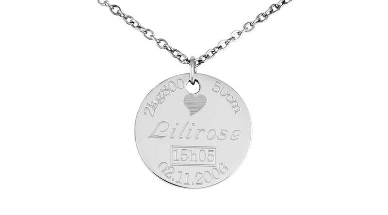 Mon 1er Collier de Naissance pour BEBE