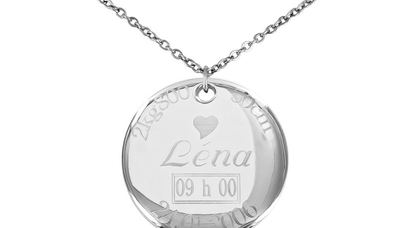Mon 1er Collier de Naissance pour MAMAN