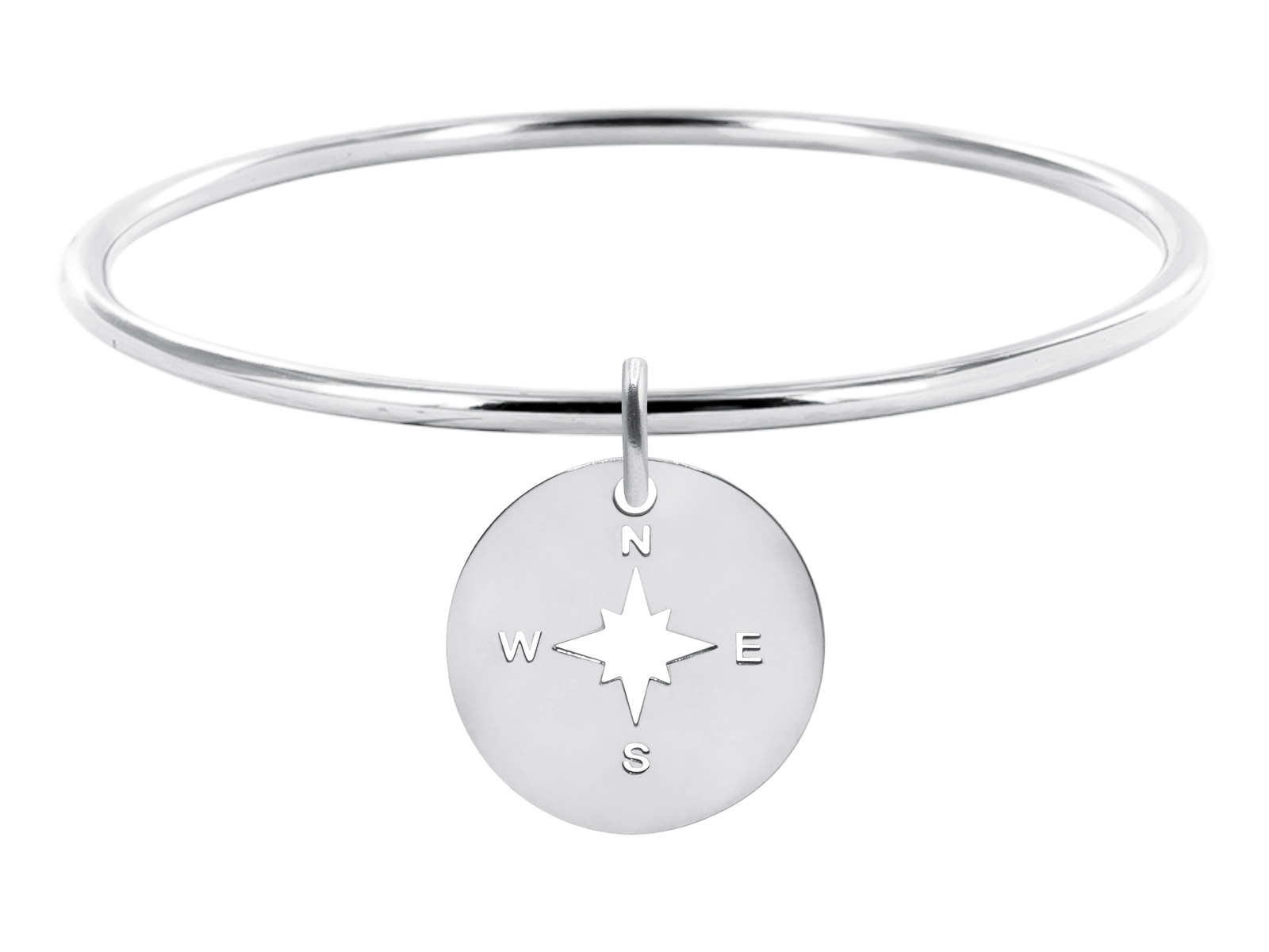 Collier pampilles acier inoxydable Pépite | Adèle et Louise