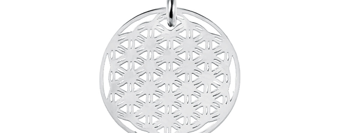 Pendentif "Fleur de Vie" 15 mm