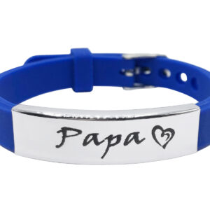 Bracelet Message d'amour pour mon "Papa"