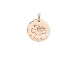 Ma 1ere Médaille de Naissance pour Bébé