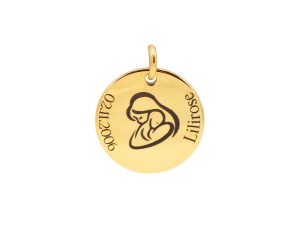 Ma 1ere Médaille de Naissance pour Maman