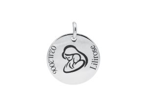 Ma 1ere Médaille de Naissance pour Maman