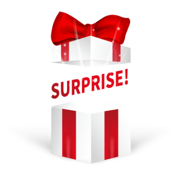 Cadeau surprise