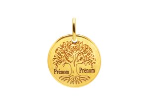 Ma 1ere Médaille arbre de vie pour Maman