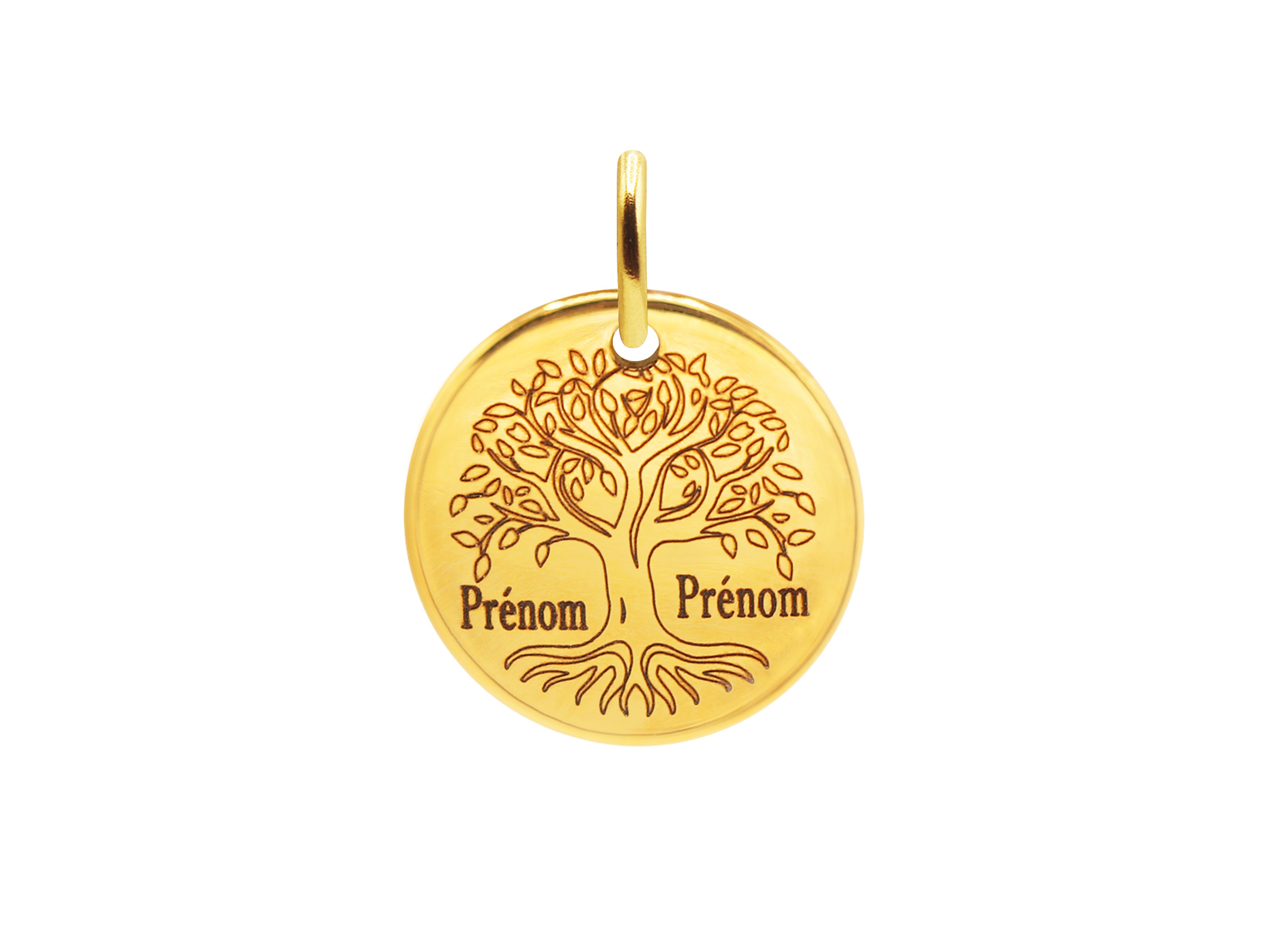Ma 1ere Médaille arbre de vie pour Maman - Bijoux de Mode