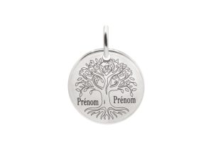 Ma 1ere Médaille arbre de vie pour Maman