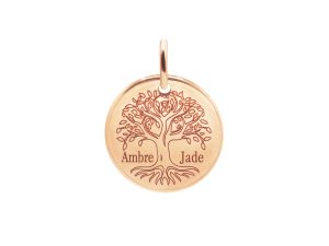 Ma 1ere Médaille arbre de vie pour Maman
