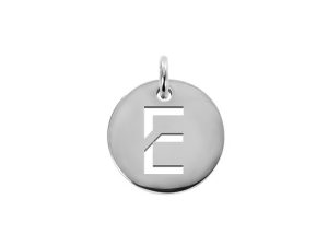 Médaille Lettre Découpée 12 mm